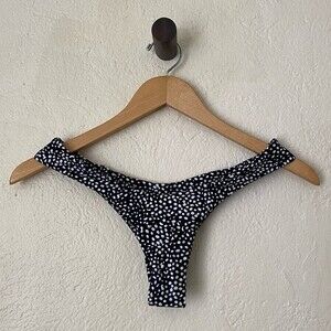 NWOT Zaful Polka Dot Cheeky Bikini Bottom